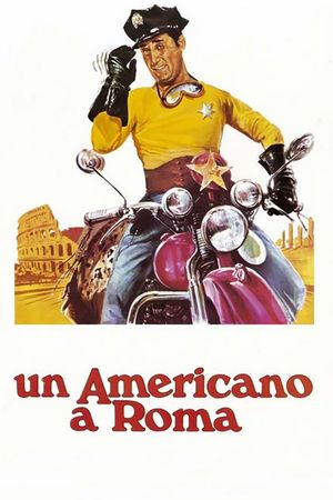 An American in Rome's poster