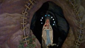 Canada Vignettes: St. Laurent Pilgrimage's poster