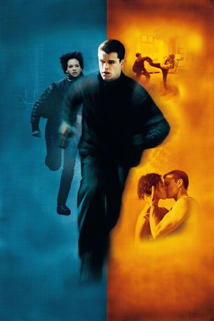 The Bourne Identity's poster