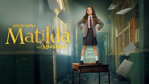 Matilda: The Musical's poster