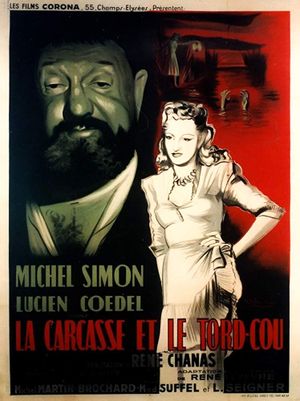La carcasse et le tord-cou's poster