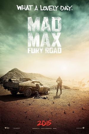 Mad Max: Fury Road's poster