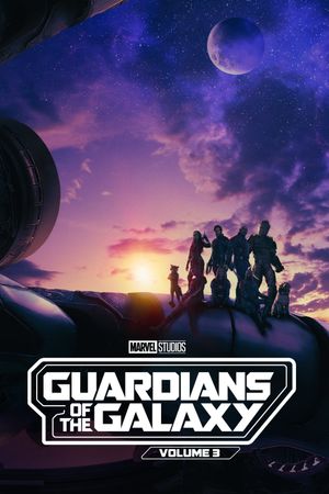 Guardians of the Galaxy Vol. 3's poster