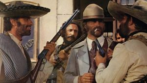 The Mercenary's poster