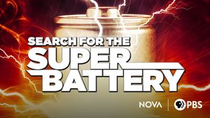 Search for the Super Battery's poster