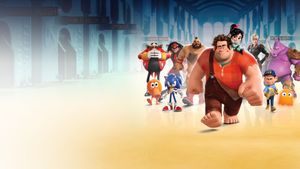 Wreck-It Ralph's poster