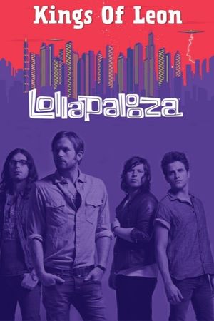 Kings of Leon: Lollapalooza Brasil's poster