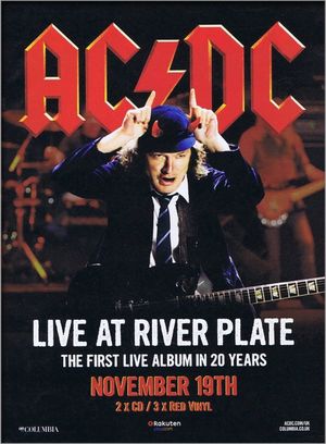AC/DC: Live at River Plate's poster