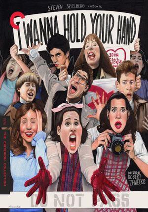 I Wanna Hold Your Hand's poster