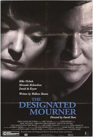The Designated Mourner's poster