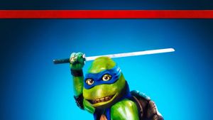 Teenage Mutant Ninja Turtles III's poster