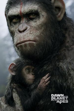 Dawn of the Planet of the Apes's poster