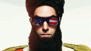 The Dictator's poster