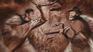 Wind Across the Everglades's poster
