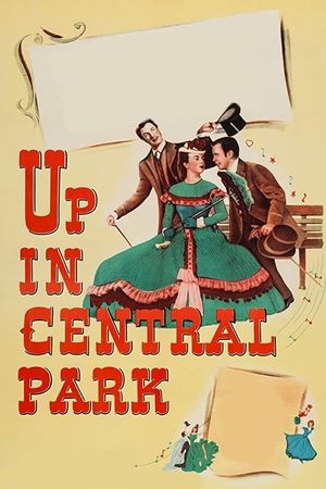 Up in Central Park's poster