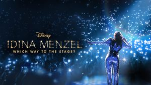 Idina Menzel: Which Way to the Stage?'s poster