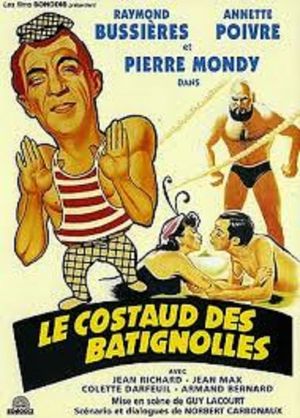Le costaud des Batignolles's poster