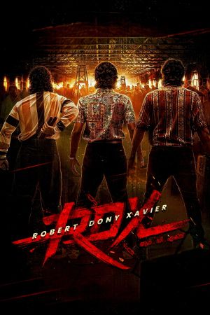 RDX: Robert Dony Xavier's poster