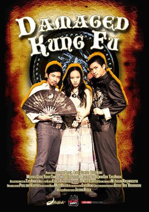 Damaged Kung Fu's poster image