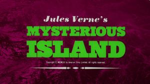 Mysterious Island's poster