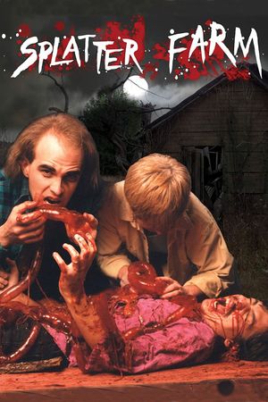 Splatter Farm's poster