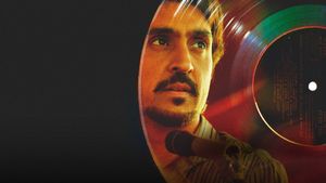 Amar Singh Chamkila's poster