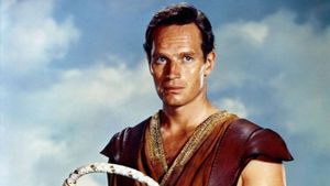 Charlton Heston: Radical to Right Wing's poster
