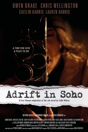 Adrift in Soho's poster