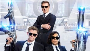 Men in Black: International's poster