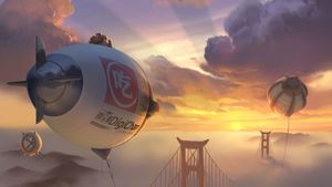 Big Hero 6's poster