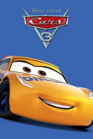 Cars 3's poster