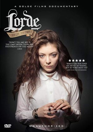 Lorde: Her Life, Her Story's poster