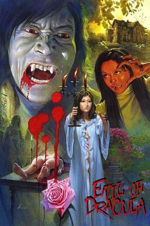 Evil of Dracula's poster