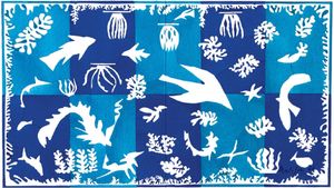 Les plus grands peintres du monde : Henri Matisse's poster