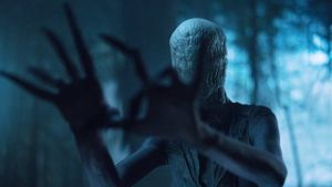 Slender Man's poster
