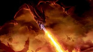 Reign of Fire's poster