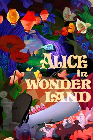 Alice in Wonderland's poster
