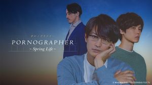 Pornographer - Spring Life's poster