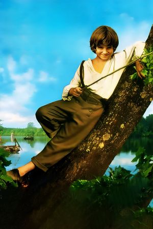 The Adventures of Huck Finn's poster