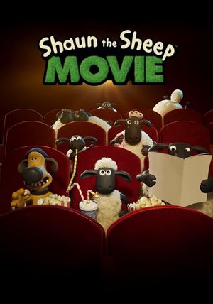 Shaun the Sheep Movie's poster