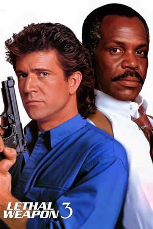 Lethal Weapon 3's poster