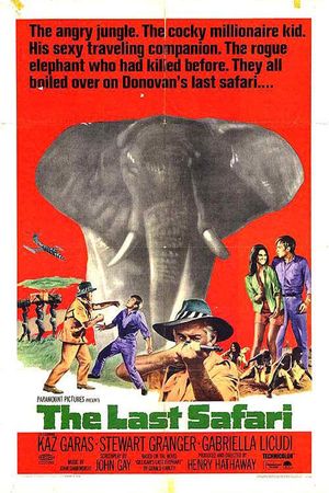 The Last Safari's poster