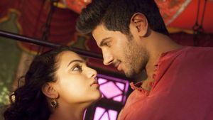 O Kadhal Kanmani's poster