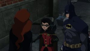 Batman: Bad Blood's poster