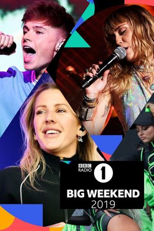 BBC Radio 1's Big Weekend 2019's poster