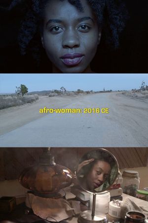 Afro-Woman: 2016 CE's poster