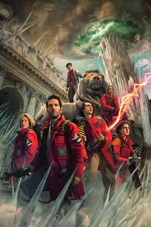 Ghostbusters: Frozen Empire's poster