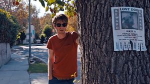 Under the Silver Lake's poster