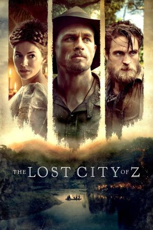 The Lost City of Z's poster