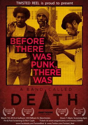 A Band Called Death's poster